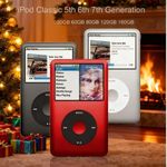 New Apple iPod Classic 7th Gen 160GB 256GB 512GB 1TB Mod Free Shipping Gift