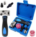 Brake Line Flarer Crimping Tool for 4.75mm 3/16" Car Brake Line Double Flarer