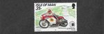 Agostini Motorcycles Motorbikes TT Races -Isle of Man  mnh(1991)