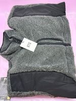 L) BTS ARIRANG 2nd Drop Fleece Jacket Charcoal Tour Merch MD