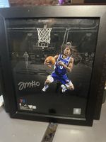 Tyrese Maxey Autographed 16×20 Fanatics COA Authentic 76ers SIXERS signed 🏀🏀🏀