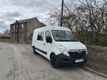 VAUXHALL MOVANO  2013  CAMPERVAN   2.3 D   MEDIUM WHEELBASE   M O T  APRIL 2027