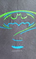 Batman Forever Promo Shirt 1995 Original