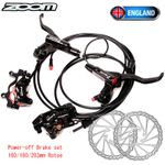 ZOOM HB876-E Hydraulic Disc Brakes Power-off Electric Bike Rotors Front & Rear