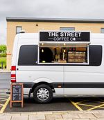 Mobile Coffee Van Fully Equipped