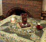 LPUK Authentic Persian Paisley Bohemian Termeh Table Runner Rug style Tapestry 