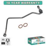 TURBO CHARGER OIL FEED PIPE 1519200Q2E 151921700R 151925630R 151928075R 1.5 DCI