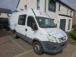 Iveco Daily 35S12, Camper Project, Runs And Drives, No MOT