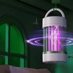 UV Light Mosquito Killer Lamp Electric Rechargeable Zapper Bug Fly Insect Trap