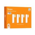 4× SONOFF SNZB-04PR2 Zigbee Smart Door/Window Sensor APP Alarm Alexa Google Home