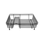 Apollo Small Black Wire Dish Drainer