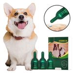 3x/Set Deworming Drops for Dogs and Cats External Deworming Preventing Ear Mites