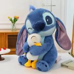 Kawaii Plush Doll Stitch Lilo Doll Cute Duck Stitch Plush Stuffed Toy