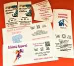 Full Colour Wash Care Labels - Garment Clothing Labels, Personalised, Bespoke