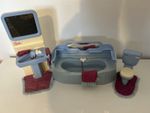 Sindy Doll Blue Bathroom Set