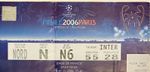 Ticket 2006 Champions League Final Barcelona Arsenal Stade De France - EXCELLENT