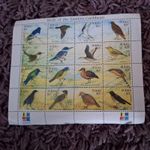Bird Of The Eastern Caribbean Stamps