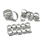 DAIMLER 2.5 V8 COMPLETE WATER HOSE CLAMP KIT HK014/FK