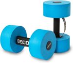BECO Aqua Dumbbell - 1 Pair Of Dumbbells - Medium