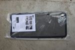 NOS Zunsport Front Grille Stainless Steel Black Mesh Fits Land Rover Defender