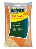 Solvite Wall Sealer Preparation New Plaster Absorb Moisture - Covers up to 30m2