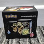 2017 Pokemon Catch 'Em All Heat Changing Mug Eevee #133 320ML Bnib 