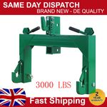 3-Point Quick 3000LBs Hitch For Category 1 2 Tractor 2" Receiver Receiver Hitch