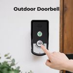 Wireless Intercom Communication System 2 Way Rainproof Design – Indoor Outdoor