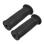2Pcs Industrial Rubber Handle Covers for Hydraulic Jack Pressure Rod Protection