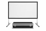 Outdoor Projector Screen's | 84–300” Sizes | Dual Front & Rear Projection