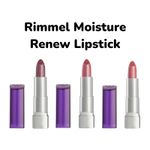 Rimmel London Moisture Renew Lipstick Choose Your Shade