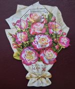 Malaysia 2025 / Flowers of Malaysia - Roses   / 1v ms