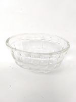 Vintage Pressed Glass Jelly Mould - British Make