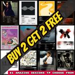 Rock Band Music Album Cover Gifts Posters Prints Wall Art Home Decor