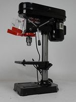 Bench Drill Press New Heavy Duty 350W 13Mm Rotary Pillar 5 Speed Press Drilling