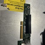 CISCO ASA 5515-X 5525-X Pcie Riser Card 74-9915-01 A0