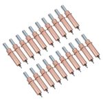 Temporary Fasteners Cleco Skin Pins Sheet Metal Grips 1/8" Fastener 20 Pack