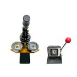 Magnet Maker Machine 2X2In Fridge Magnet Badge Maker Kit 100pcs Materials