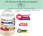 60 x Tesa Cover with Painter's tape 2 in 1 refill 33m x 55cm 18.15m2
