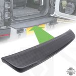 Rear bumper FULL cover trim for New Defender L663 90+110 extended protector 