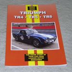 TRIUMPH TR4 TR5 TR6 MOTORING MAGAZINE ROAD TESTS REPRINT BOOK UNIQUE inc TR4A