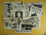 WATFORD, NINE COPIES OF CLAP YOUR HANDS  STAMP YOUR FEET. 1990s FANZINES