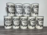 Mad O'Rourkes Souvenir Mugs Rare Collectable Pub Breweriana Vintage
