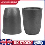 UK 8KG Silicon Carbide Graphite Crucible Heating Furnace Metals Casting Furnace