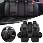 Car Seat Covers Full Set Deluxe Leather Covers FOR HYUNDAI I10 I20 I30 I40 GETZ