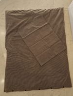 Mothercare cot duvet Vintage with check pattern cover & pillowcase 102cm x 77cm