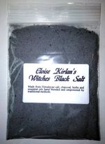 WITCHES BLACK SALT Protection Banishing Break curses Unhexing End negativity