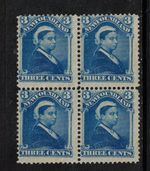 Newfoundland #49 Mint Fine Never Hinged Block