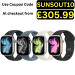 Apple Watch Series 11 Aluminium Cellular 42mm & 46mm Smartwatch All Colors A++