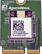 Dell AzureWave AW-CM389MA 0TX8NM Dual Band 802.11a/b/g/n/ac Wi-Fi Adapter